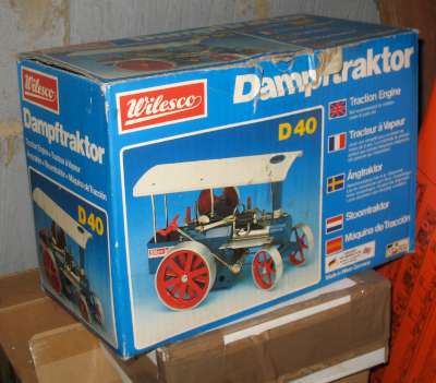 Wilesco D40 Mk2