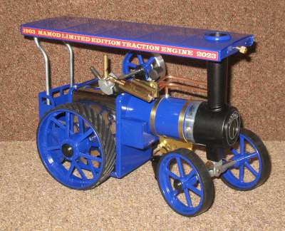 鉄道模型 Mamod Traction Engine Kit mamod-traction-engine-